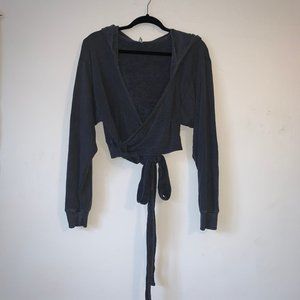 Free People Hang Loose Wrap Jacket